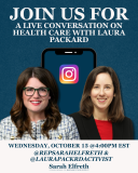 Congresswoman Elfreth and Laura Packard Host a Live Conversation on Health Care