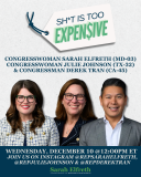 Sh*t Is Too Expensive Instagram Live graphic