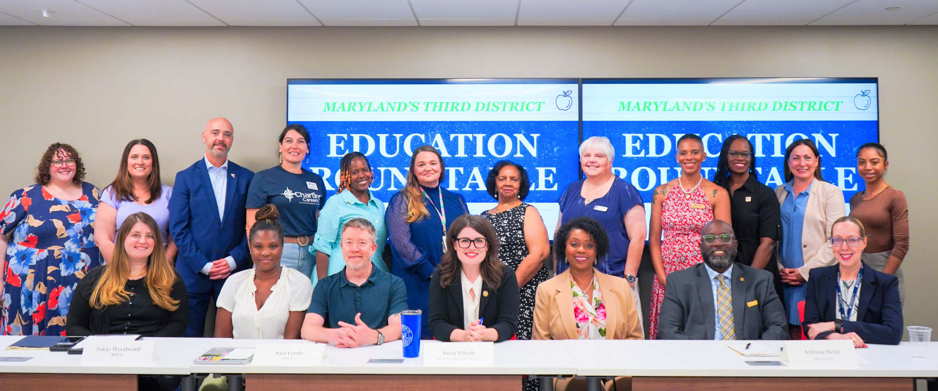 Elfreth Hosts Education Roundtable