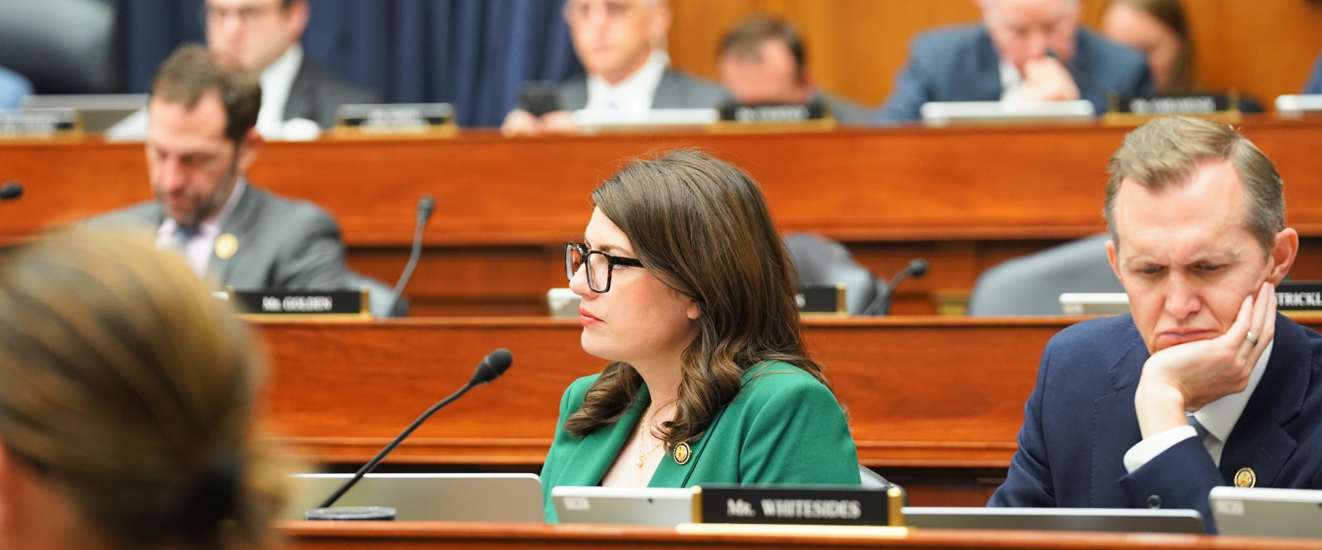 Elfreth sitting the House Armed Services Committee