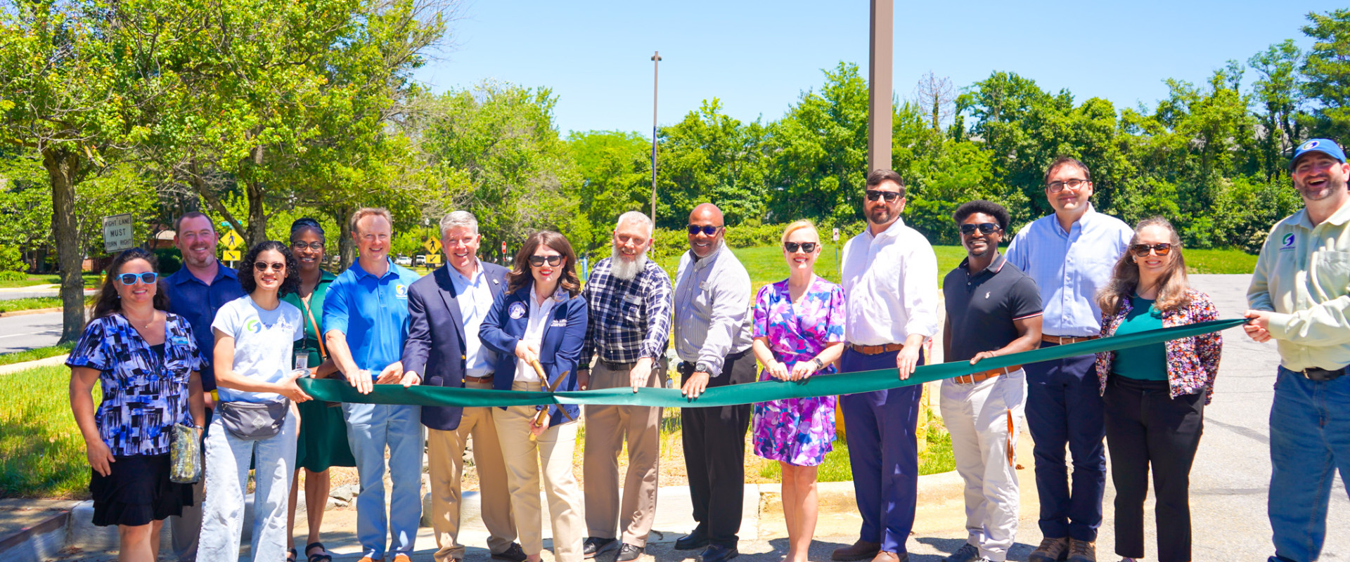 Elfreth does ribbon cutting for first Whole Watershed project