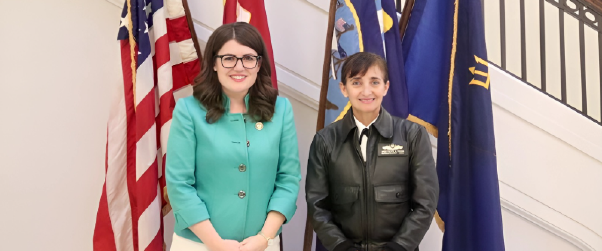 Rep. Elfreth at Naval Academy