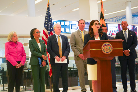 Elfreth Speaks at BWI