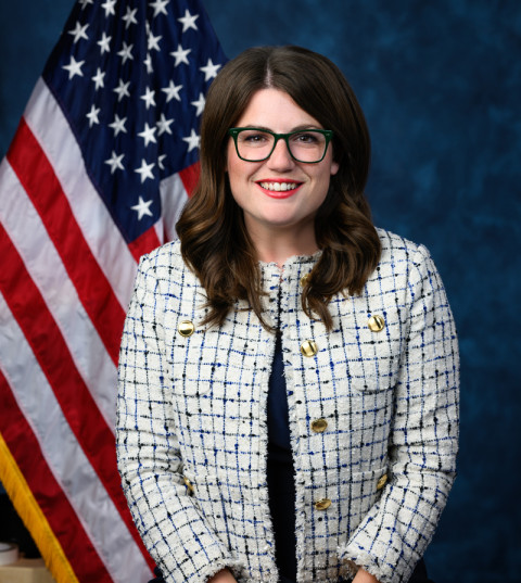 Representative Sarah Elfreth 3rd Congressional District of Maryland