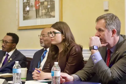 02.25.2025 Federal Worker MD Delegation Meeting
