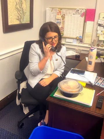 07.01.2025 Congresswomen Phone Call