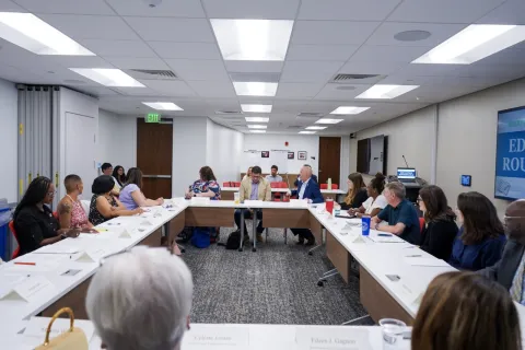 whole roundtable