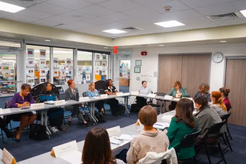 Elfreth hosts DV roundtable with local advocates