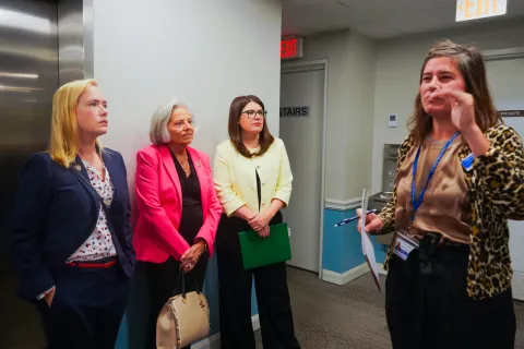Chase Brexton doctor speaks to Maryland officials