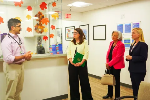 Doctor speaks to Maryland officials