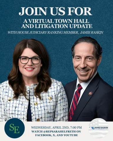 Join Us For a Virtual Town Hall and Litigation Update 